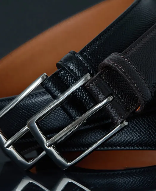 FULL GRAIN LEATHER Belt sold by Kamakura product image thumbnail 5