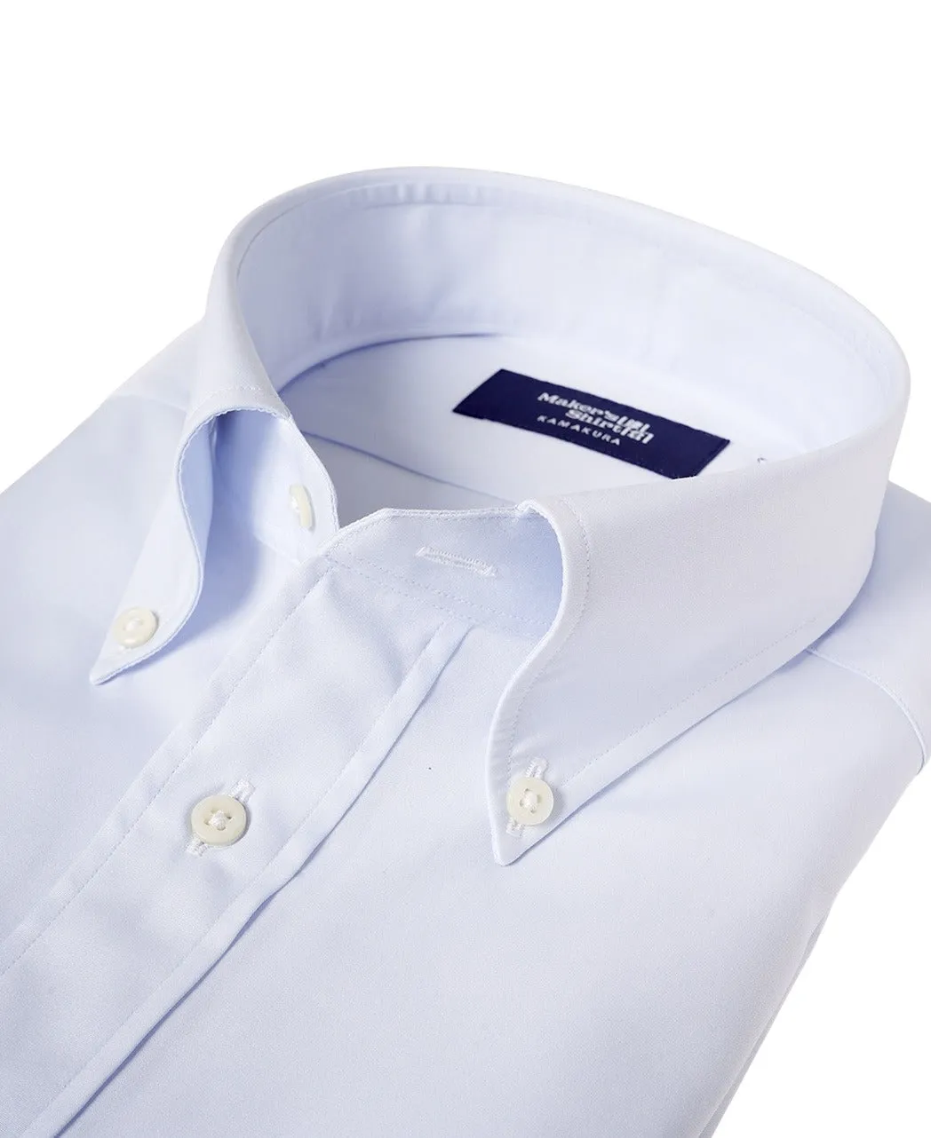 TOKYO SLIM FIT - Button Down Broadcloth sold by Kamakura product image thumbnail 3