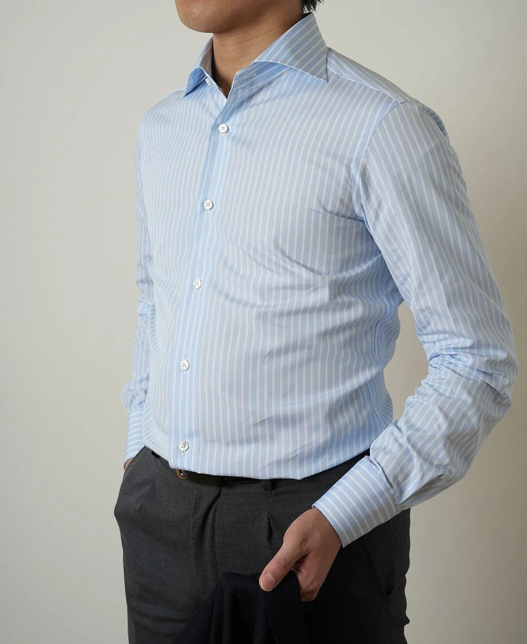 TOKYO SLIM FIT - Spread Broadcloth CANCLINI sold by Kamakura product image thumbnail 3