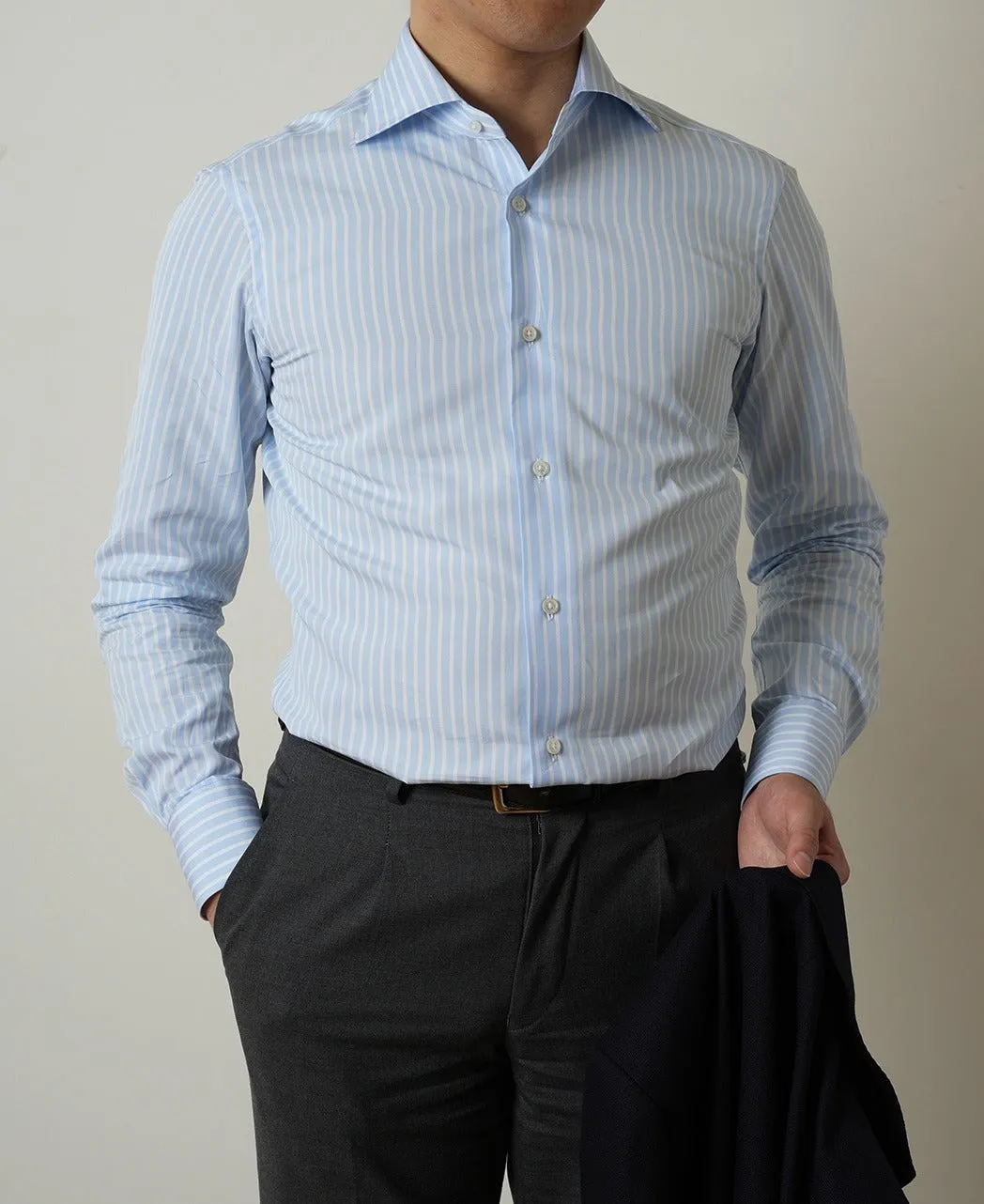 TOKYO SLIM FIT - Spread Broadcloth CANCLINI sold by Kamakura product image thumbnail 4