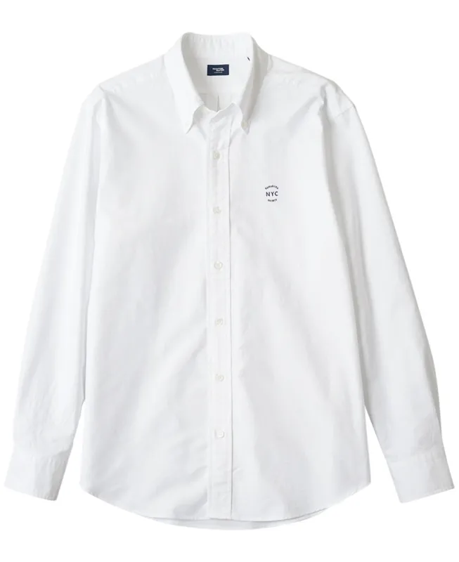 Tokyo Fit - Button down denim casual shirt sold by Kamakura