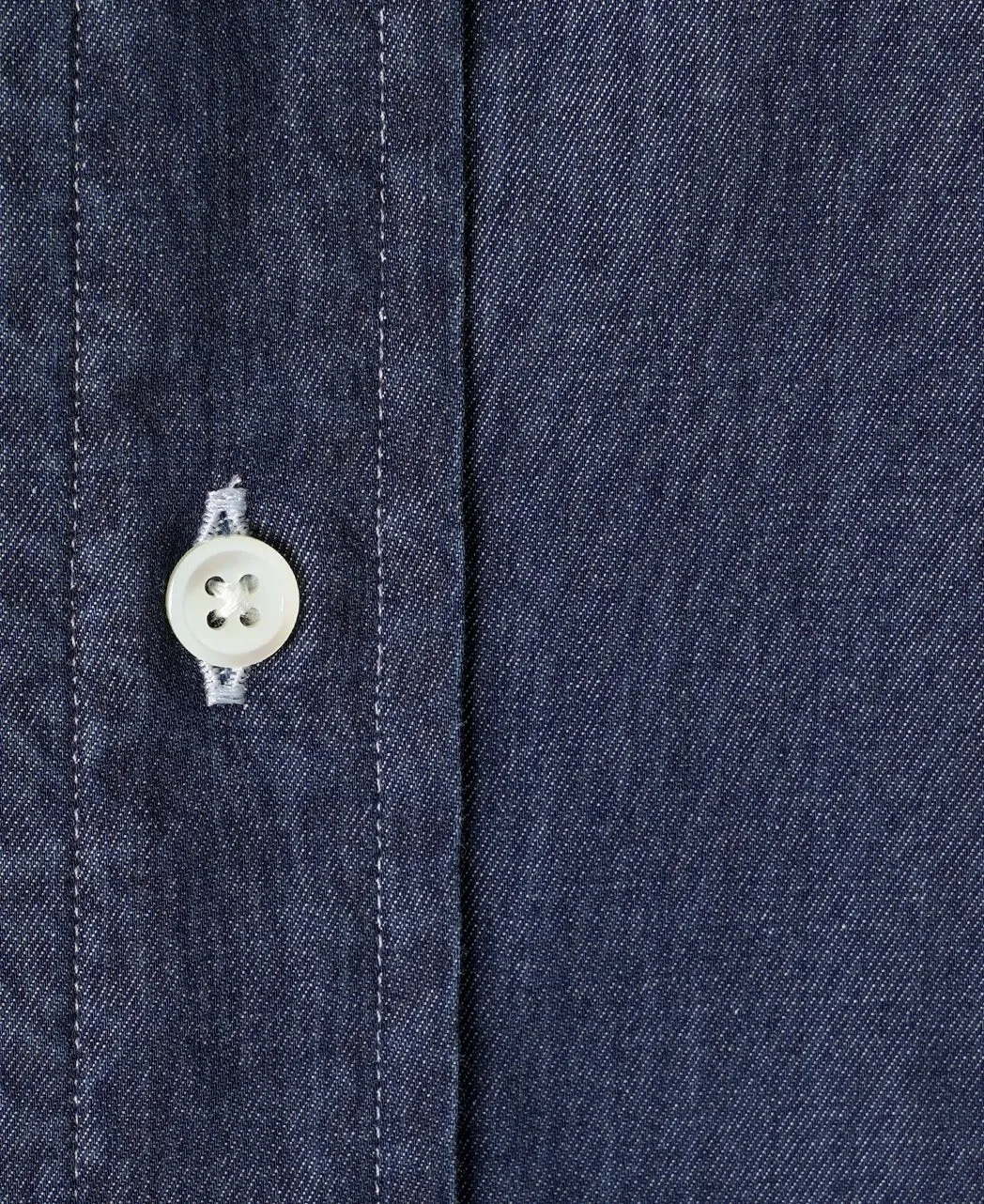 Tokyo Fit - Button down denim casual shirt sold by Kamakura product image thumbnail 4