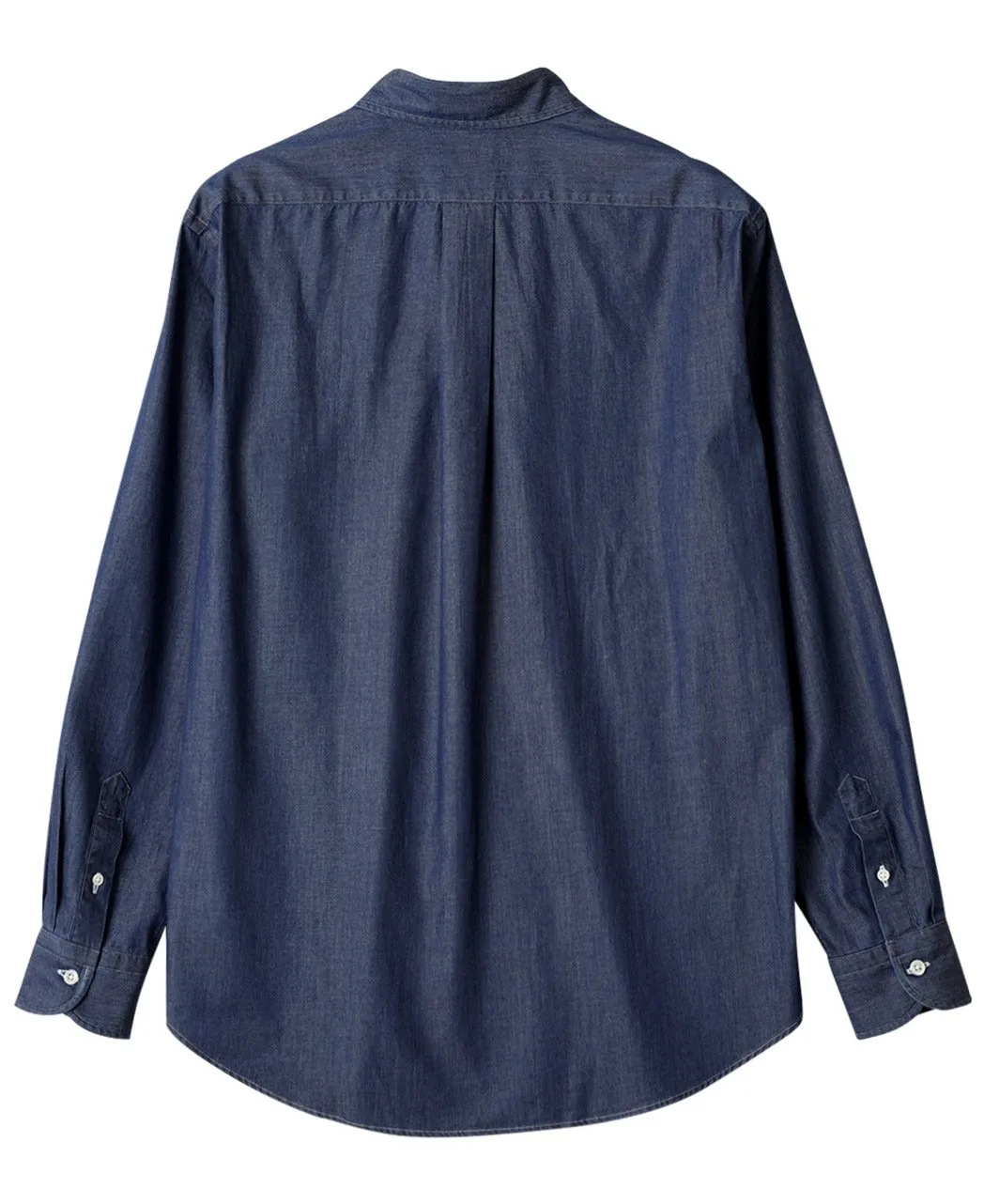 Tokyo Fit - Button down denim casual shirt sold by Kamakura product image thumbnail 3