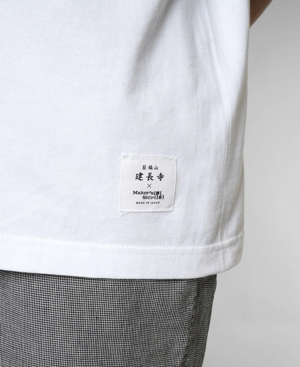 ZEN T-shirt Kenchoji × Kamari Maeda × Kamakura Shirts sold by Kamakura product image thumbnail 4