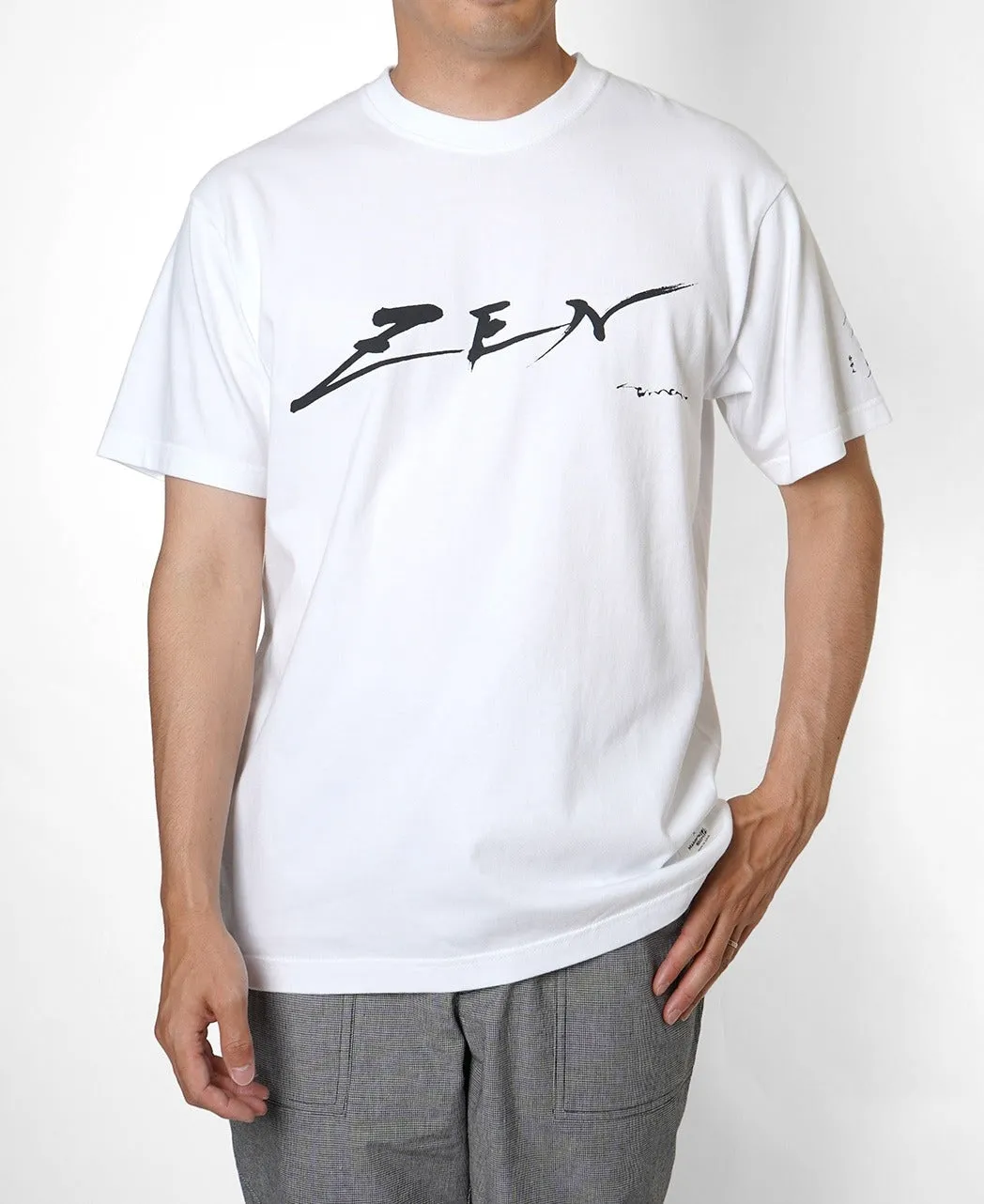 ZEN T-shirt Kenchoji × Kamari Maeda × Kamakura Shirts sold by Kamakura product image thumbnail 2
