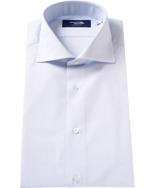 TOKYO SLIM FIT -  Italian Spread Broadcloth sold by Kamakura