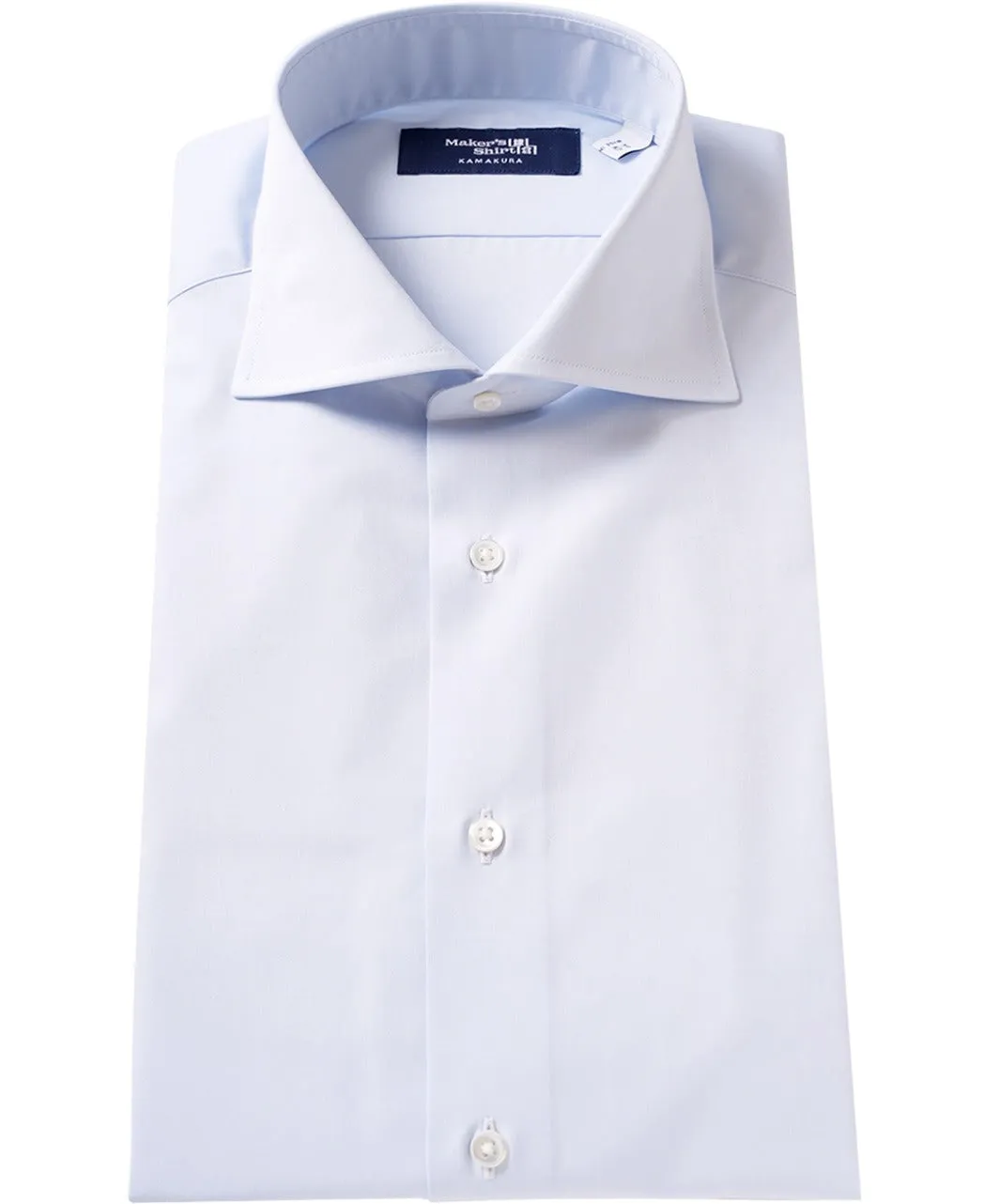 TOKYO SLIM FIT - Italian Spread Broadcloth sold by Kamakura