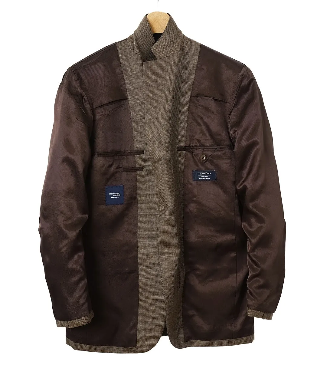 Bishu Tech Wool Hopsack Jacket sold by Kamakura product image thumbnail 4