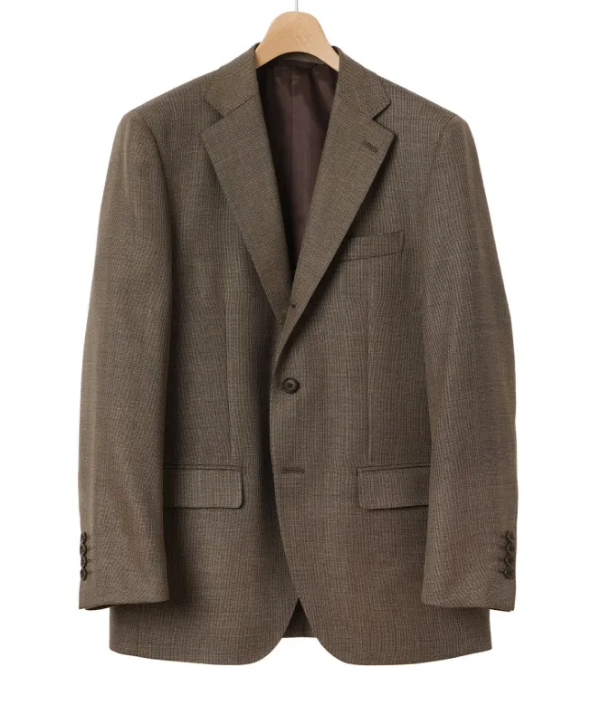 Bishu Tech Wool Hopsack Jacket sold by Kamakura