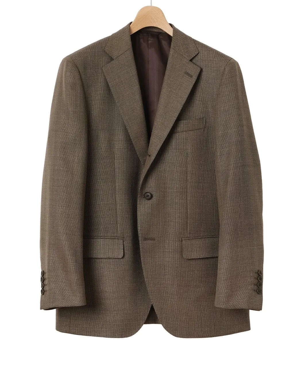 Bishu Tech Wool Hopsack Jacket sold by Kamakura