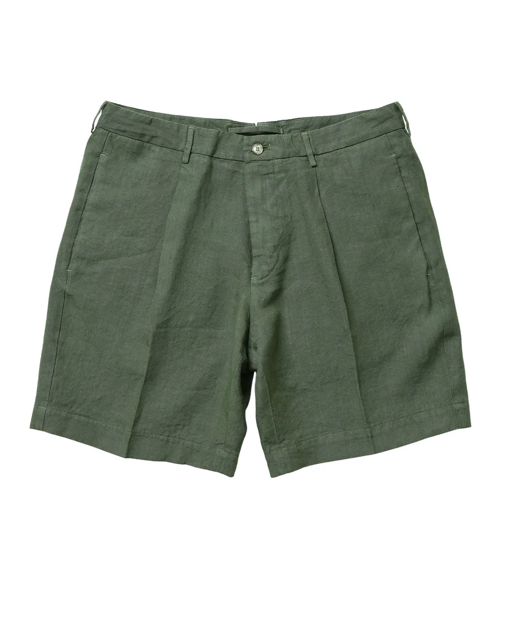 Napoli Linen Shorts sold by Kamakura