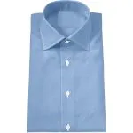 M251S2493AY i cotoni di Albini Pinpoint Oxford sold by Kamakura product image thumbnail 5