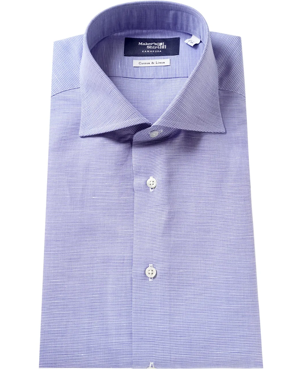 TOKYO SLIM FIT - Italian Spread Cotton Linen sold by Kamakura