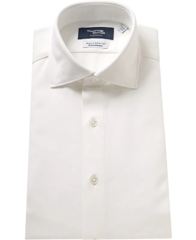 TOKYO SLIM FIT - Spread J-Tech Stretch EASY CARE High Gauge Jacquard sold by Kamakura