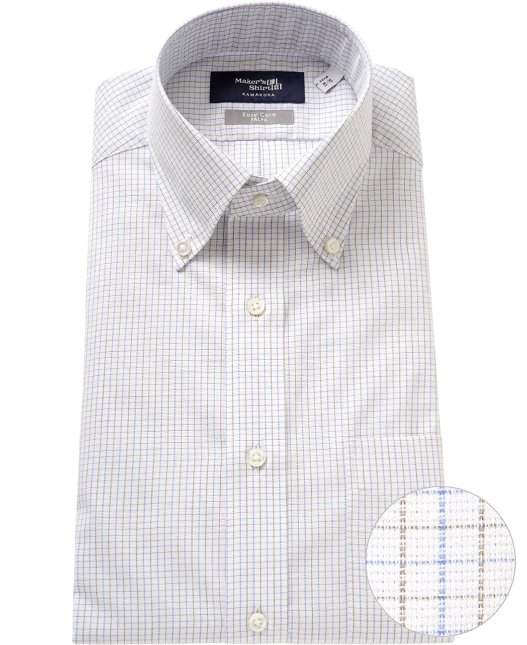 TOKYO SLIM FIT - Button Down Panama J-TECH EASY CARE sold by Kamakura product image thumbnail 5