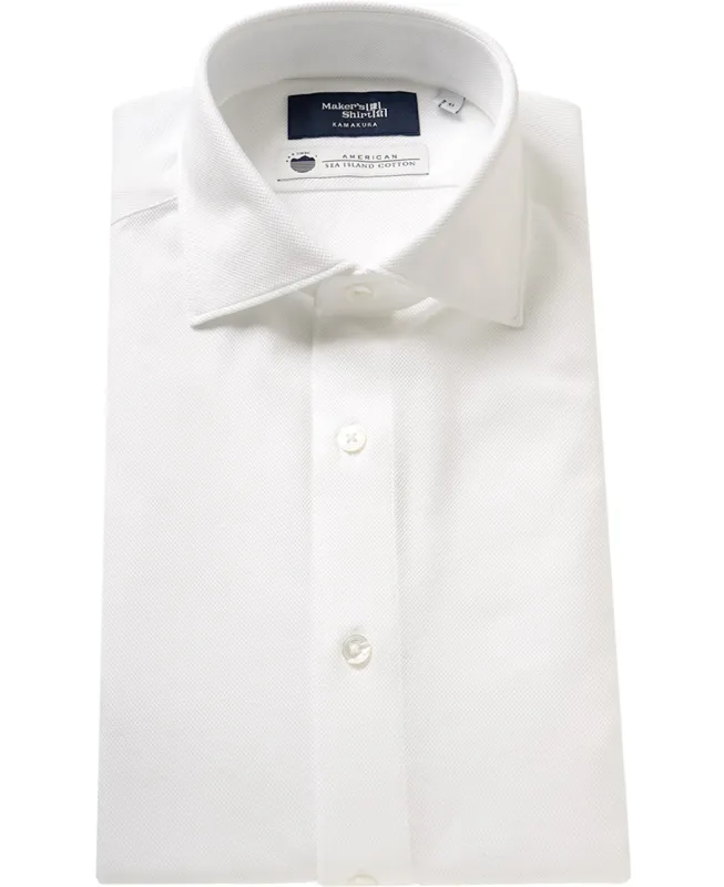 TOKYO SLIM FIT - Spread J-Tech Stretch EASY CARE Pique sold by Kamakura