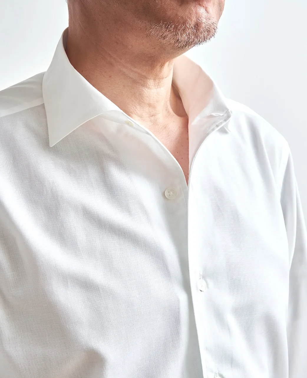 TOKYO SLIM FIT - One-Piece Collar Cotton Linen sold by Kamakura product image thumbnail 4