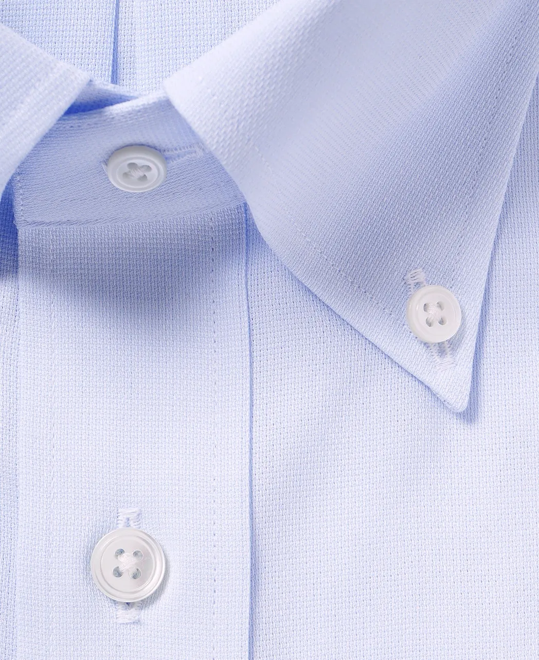 Short Sleeve Shirt - Button Down Easy Care Panama sold by Kamakura product image thumbnail 2