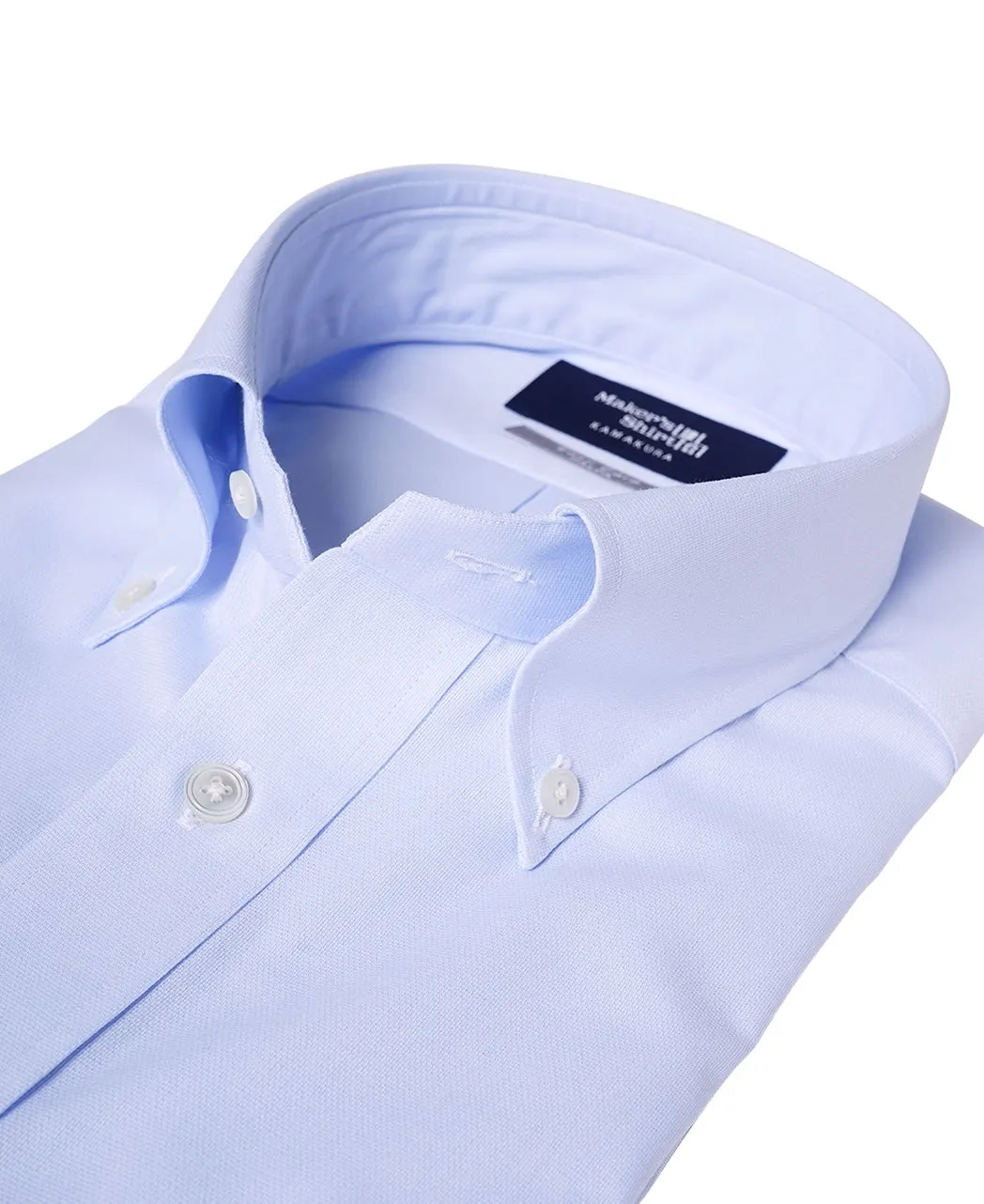 Short Sleeve Shirt - Button Down Easy Care Panama sold by Kamakura product image thumbnail 3