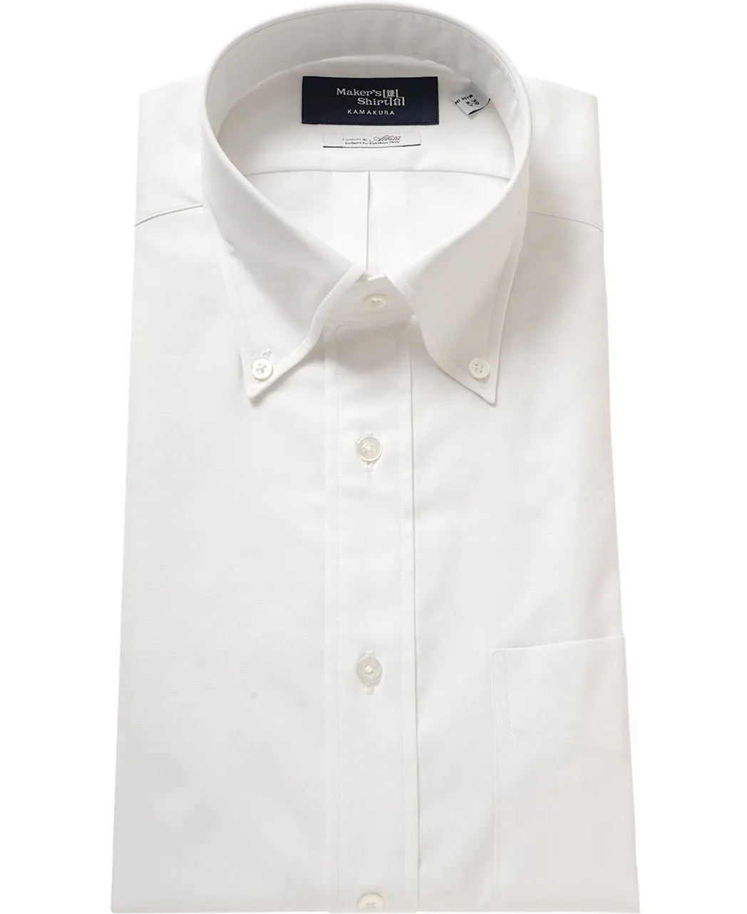 TOKYO SLIM FIT - Button Down Pinpoint Oxford Albini sold by Kamakura product image thumbnail 5