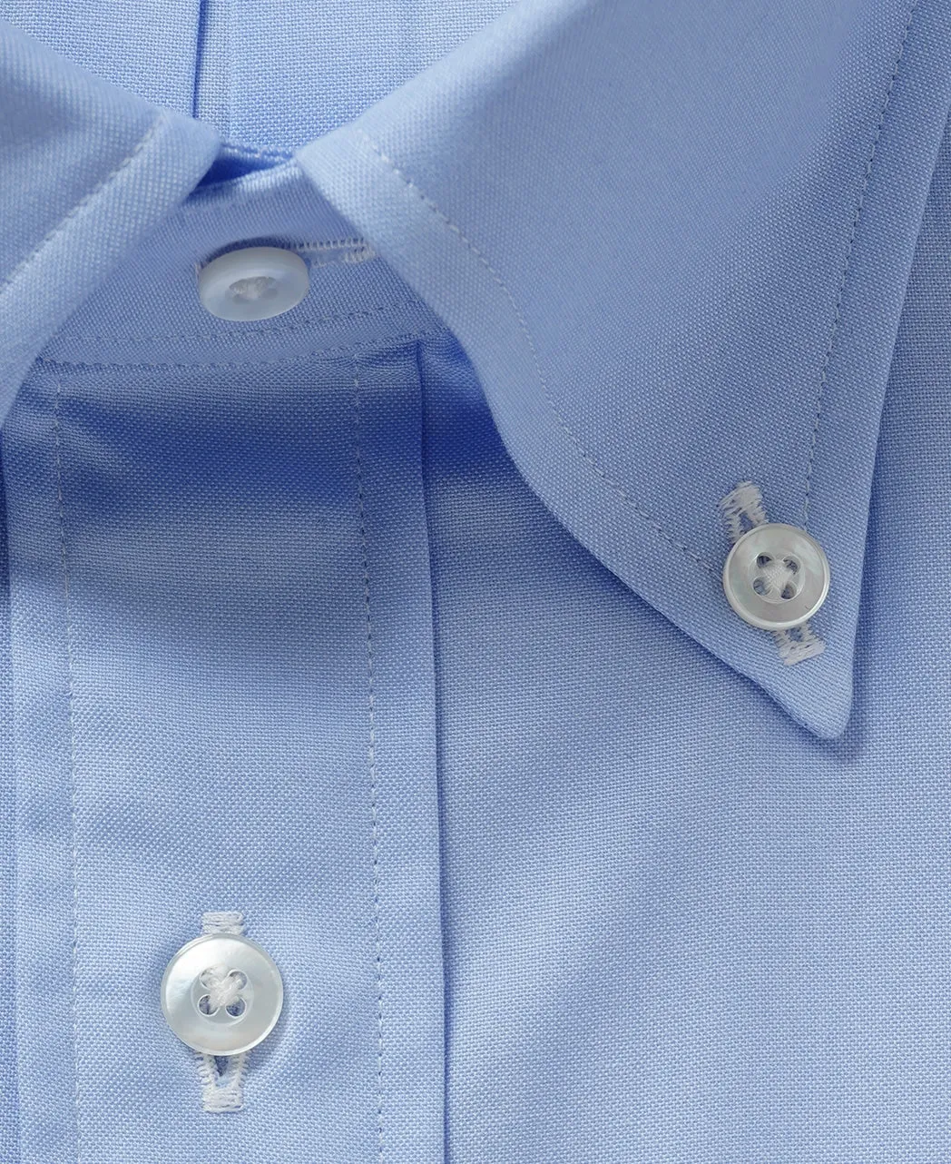 TOKYO SLIM FIT - Button Down Pinpoint Oxford Albini sold by Kamakura product image thumbnail 2