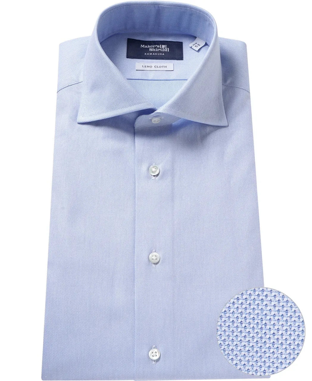 TOKYO SLIM FIT - Italian Spread Leno sold by Kamakura product image thumbnail 4