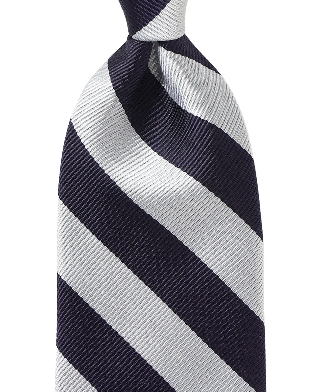 UNTIPPED NARROW TIE REGIMENTAL STRIPE sold by Kamakura product image thumbnail 3