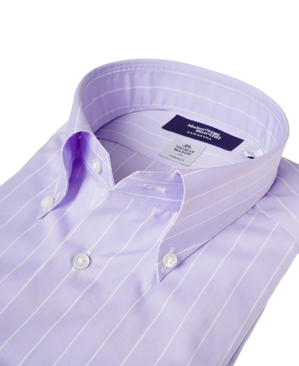 TOKYO SLIM FIT - Button Down Broadcloth THOMAS MASON sold by Kamakura product image thumbnail 2