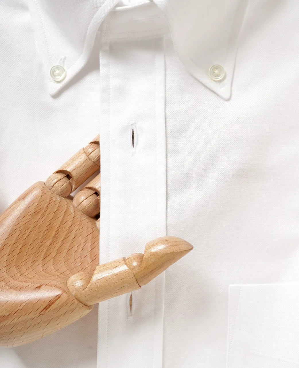 Short Sleeve Shirt - Button Down Oxford sold by Kamakura product image thumbnail 4