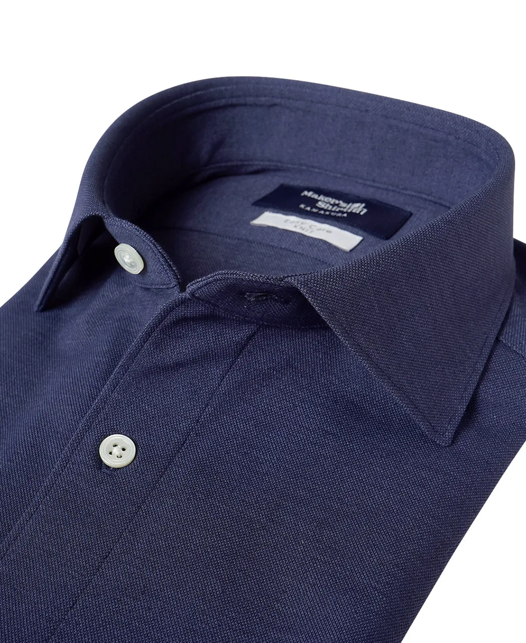 TOKYO SLIM FIT - Spread J-Tech Stretch EASY CARE Ramie Pique sold by Kamakura product image thumbnail 3