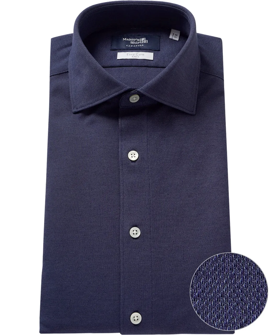 TOKYO SLIM FIT - Spread J-Tech Stretch EASY CARE Ramie Pique sold by Kamakura