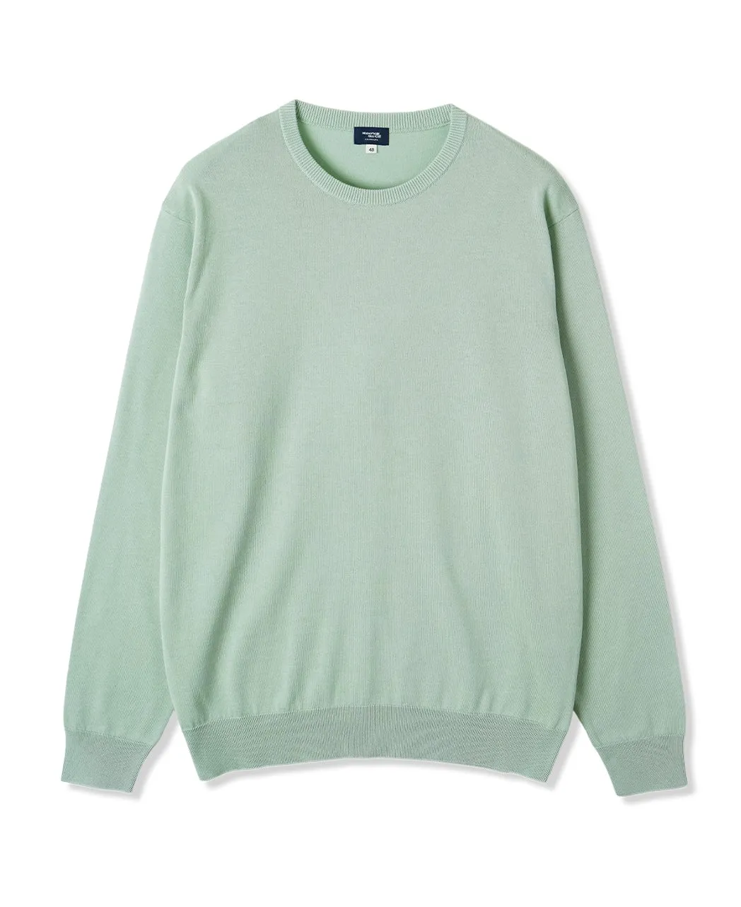 FF30G Cotton Crew Neck Sweater sold by Kamakura