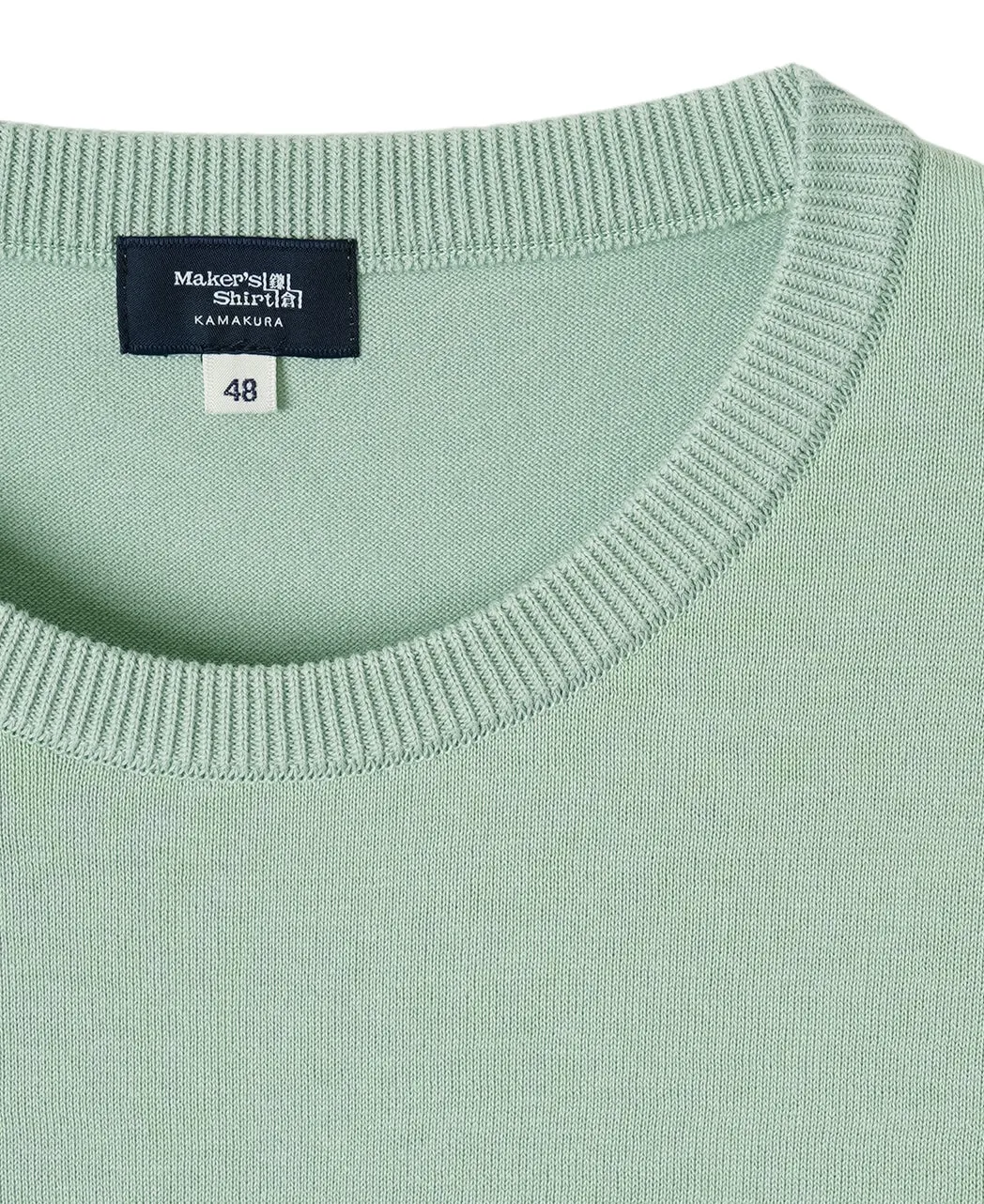 FF30G Cotton Crew Neck Sweater sold by Kamakura product image thumbnail 4