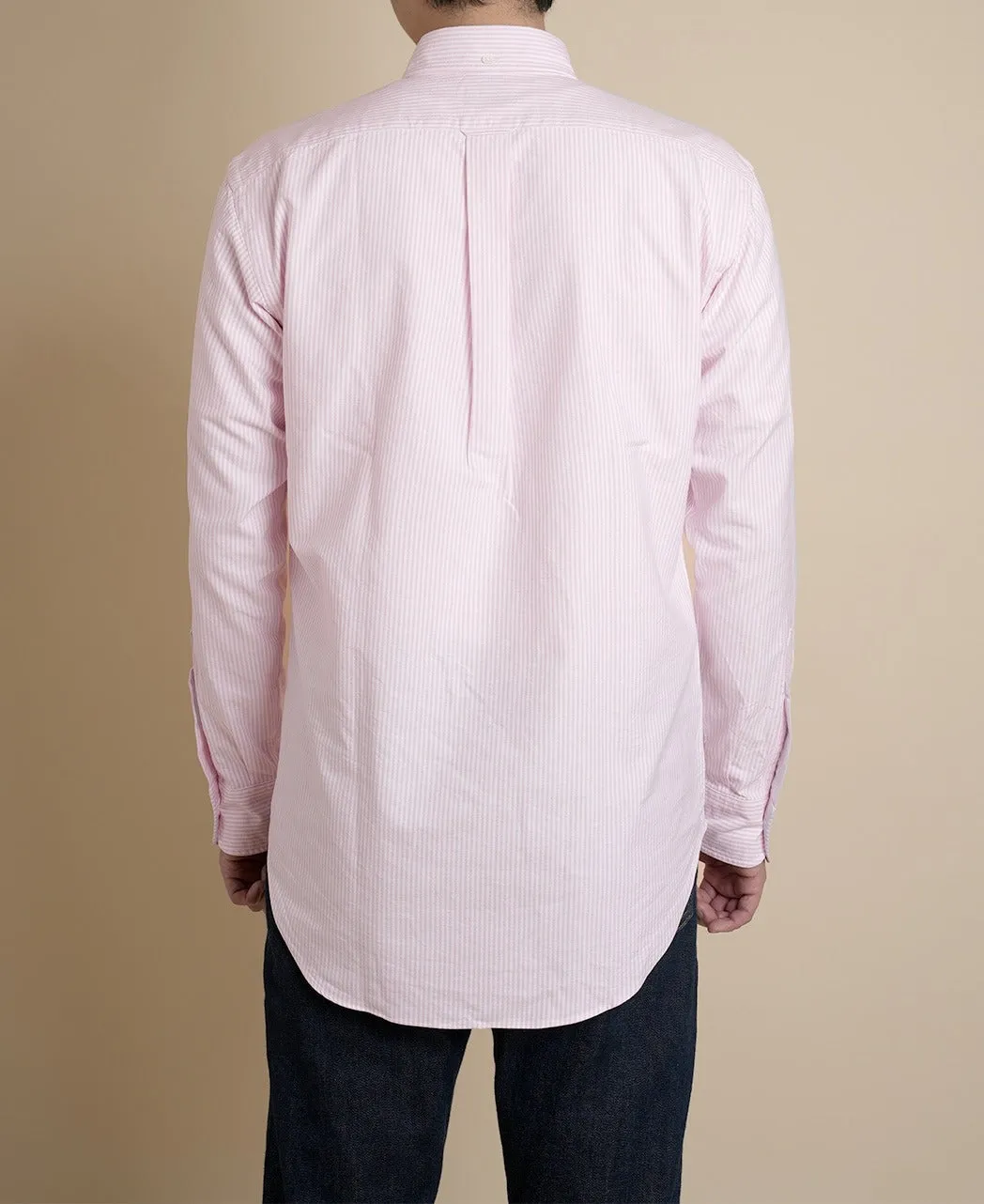 VINTAGE IVY - University Stripe Button Down Oxford sold by Kamakura product image thumbnail 4