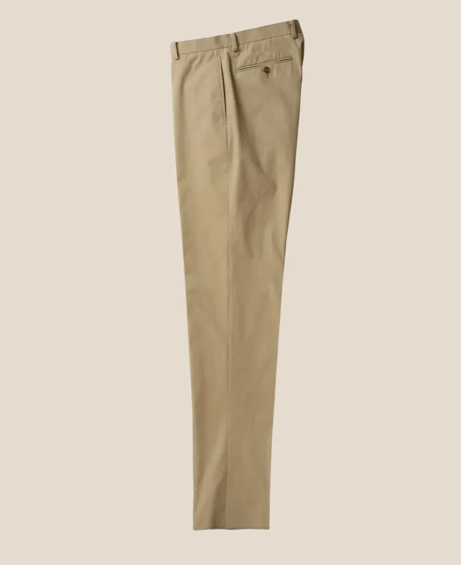 Classic Cut Ivy Trousers Weather Cloth sold by Kamakura