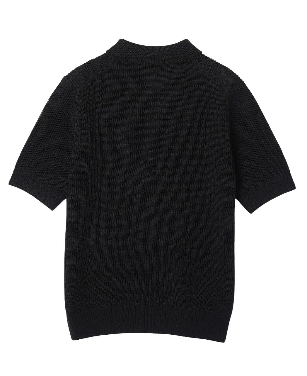 Dry touch knit polo sold by Kamakura product image thumbnail 4
