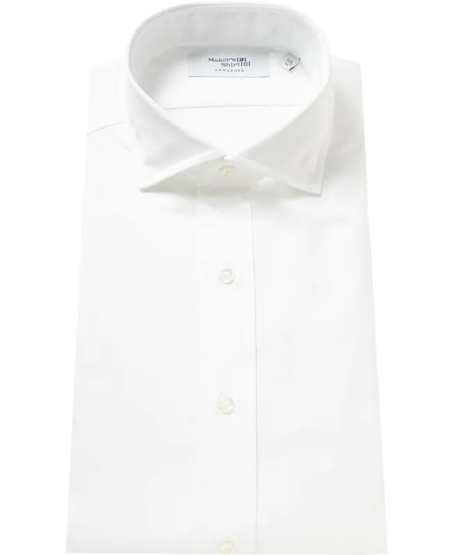 NEW YORK CLASSIC FIT - Spread Pinpoint Oxford sold by Kamakura