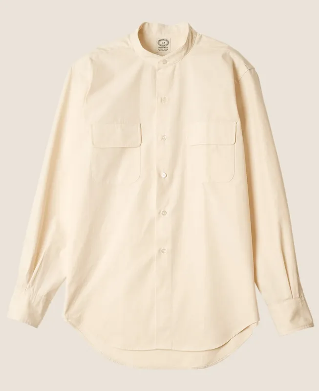 VINTAGE IVY Band Collar Dungaree sold by Kamakura