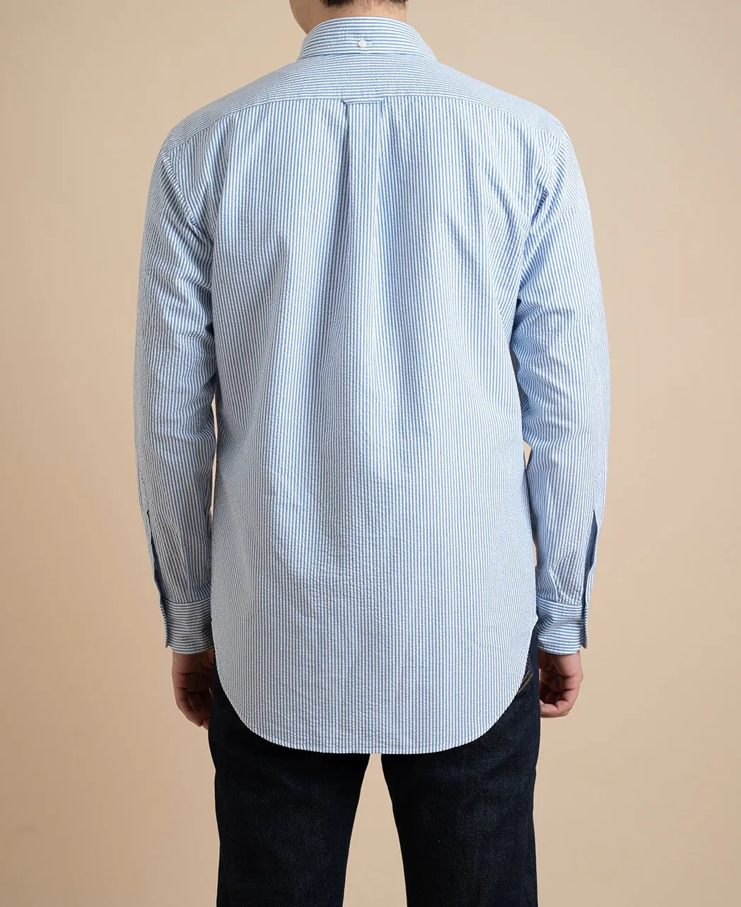 VINTAGE IVY BUTTON-DOWN SEERSUCKER STRIPE sold by Kamakura product image thumbnail 4