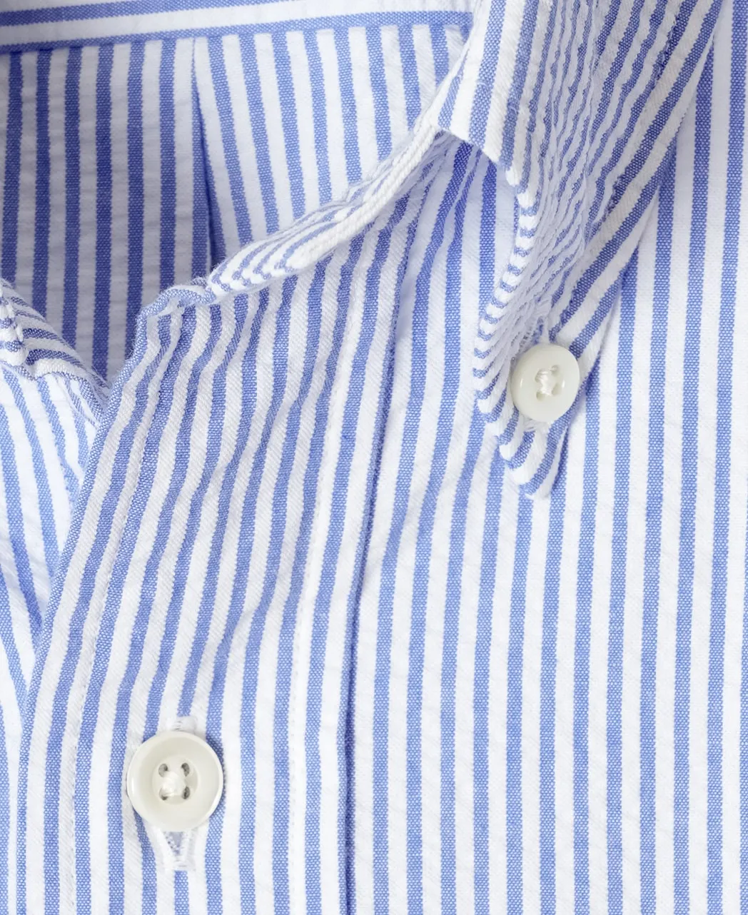 VINTAGE IVY BUTTON-DOWN SEERSUCKER STRIPE sold by Kamakura product image thumbnail 5