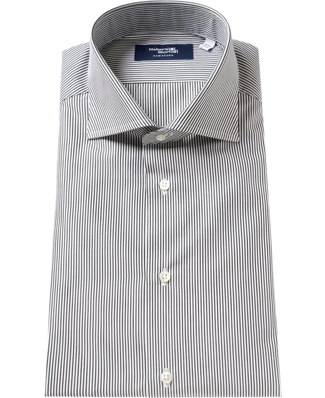 TOKYO SLIM FIT -  Italian Spread Broadcloth sold by Kamakura