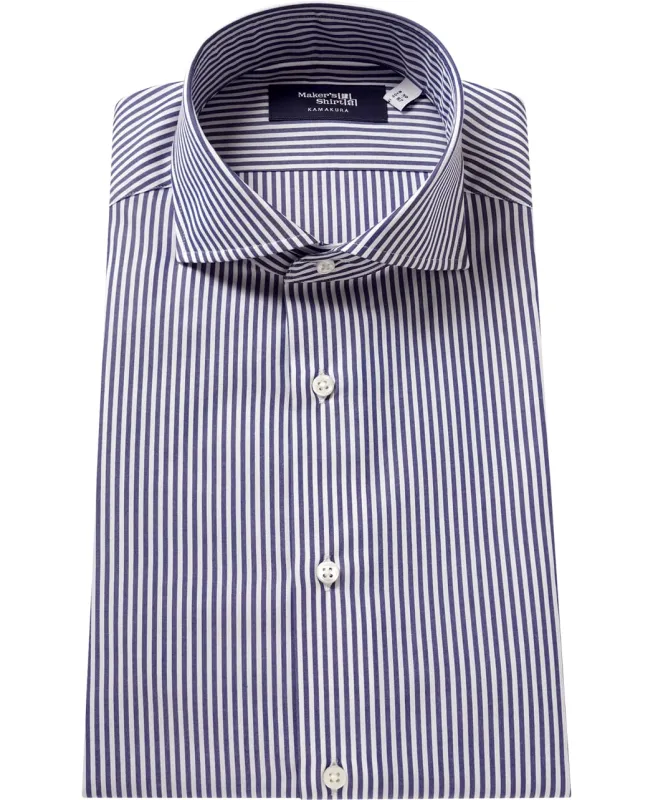 TOKYO SLIM FIT - Cutaway Broadcloth sold by Kamakura