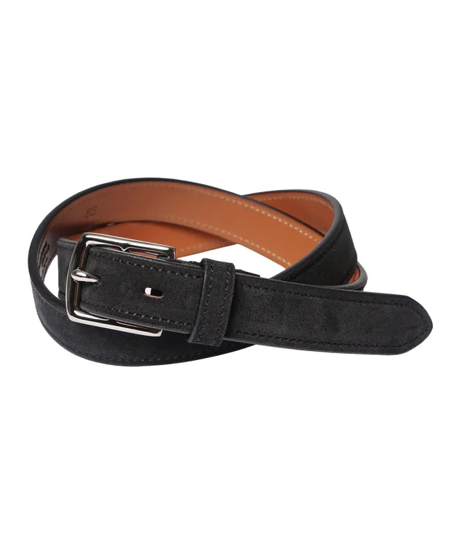 Suede Belt made by Kamakura