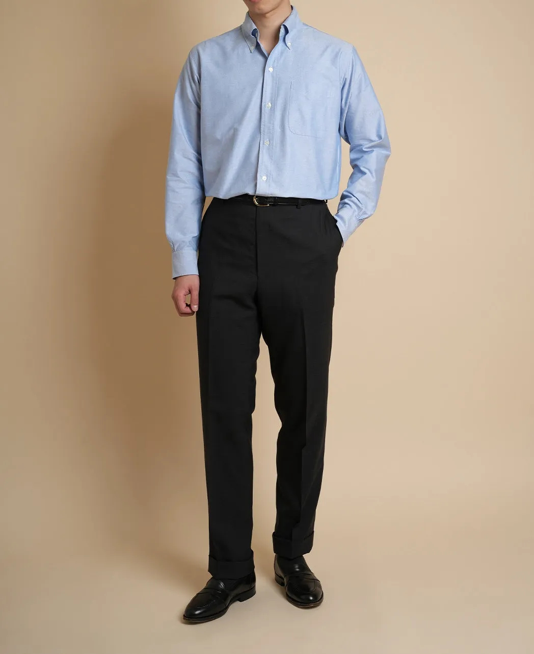 Ametora Button-Down Selvedge Oxford Shirt sold by Kamakura product image thumbnail 2