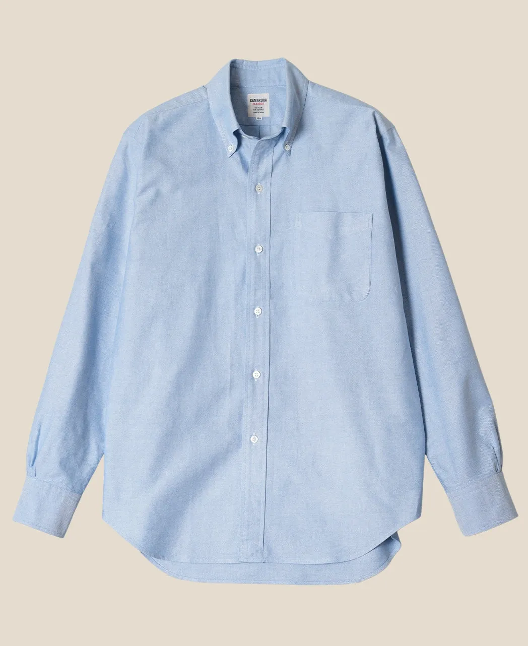 Ametora Button-Down Selvedge Oxford Shirt sold by Kamakura