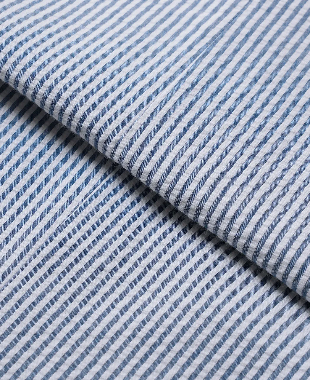 Classic Cut Ivy Trousers Seersucker Stripe sold by Kamakura product image thumbnail 4