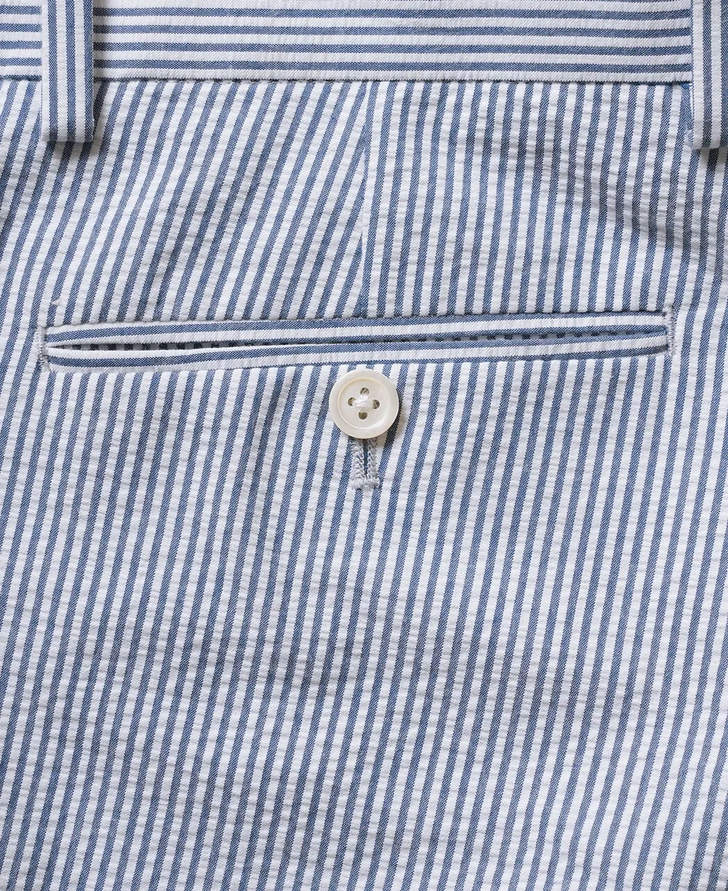 Classic Cut Ivy Trousers Seersucker Stripe sold by Kamakura product image thumbnail 3