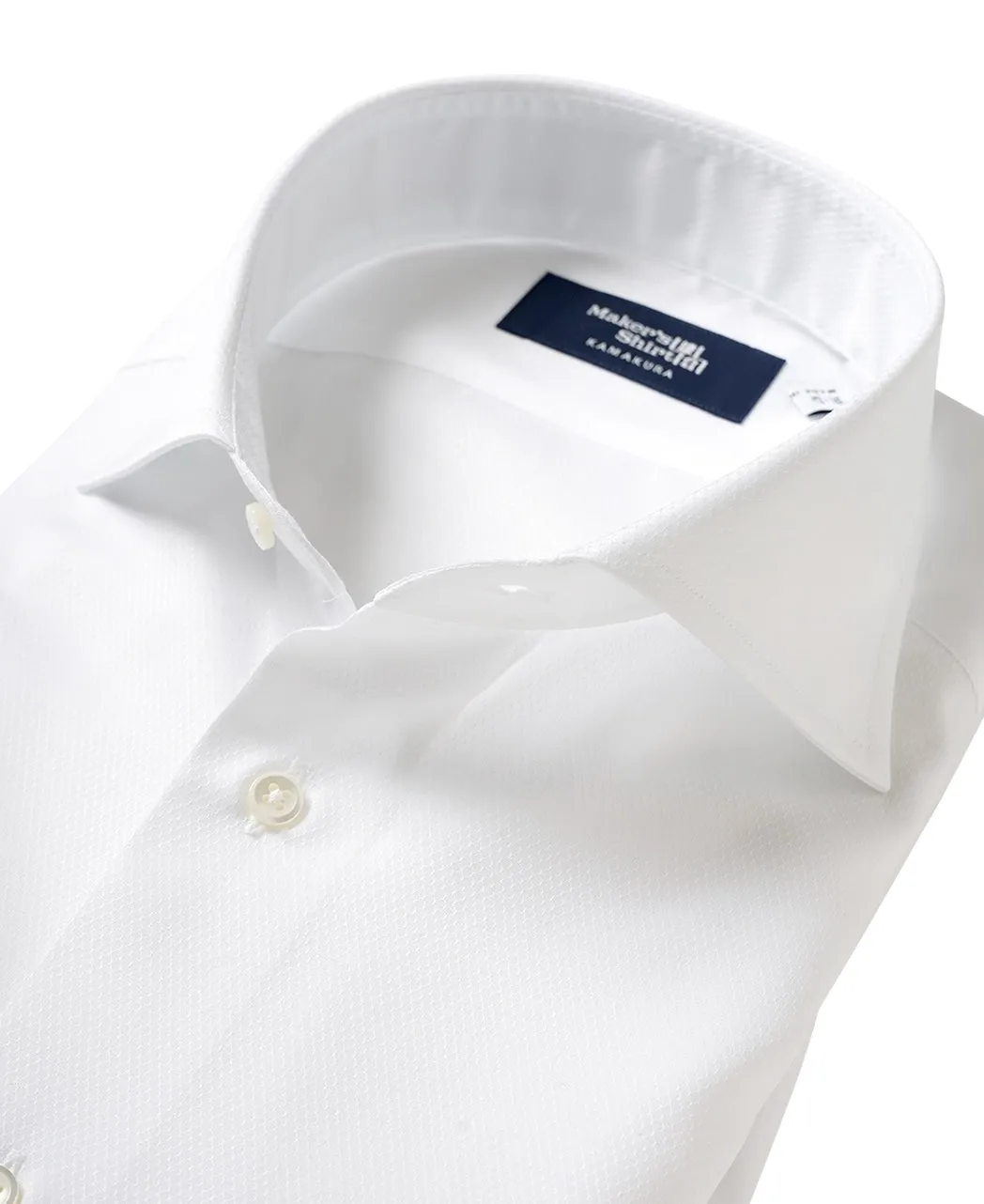 TOKYO SLIM FIT - Italian Spread Dobby sold by Kamakura product image thumbnail 2