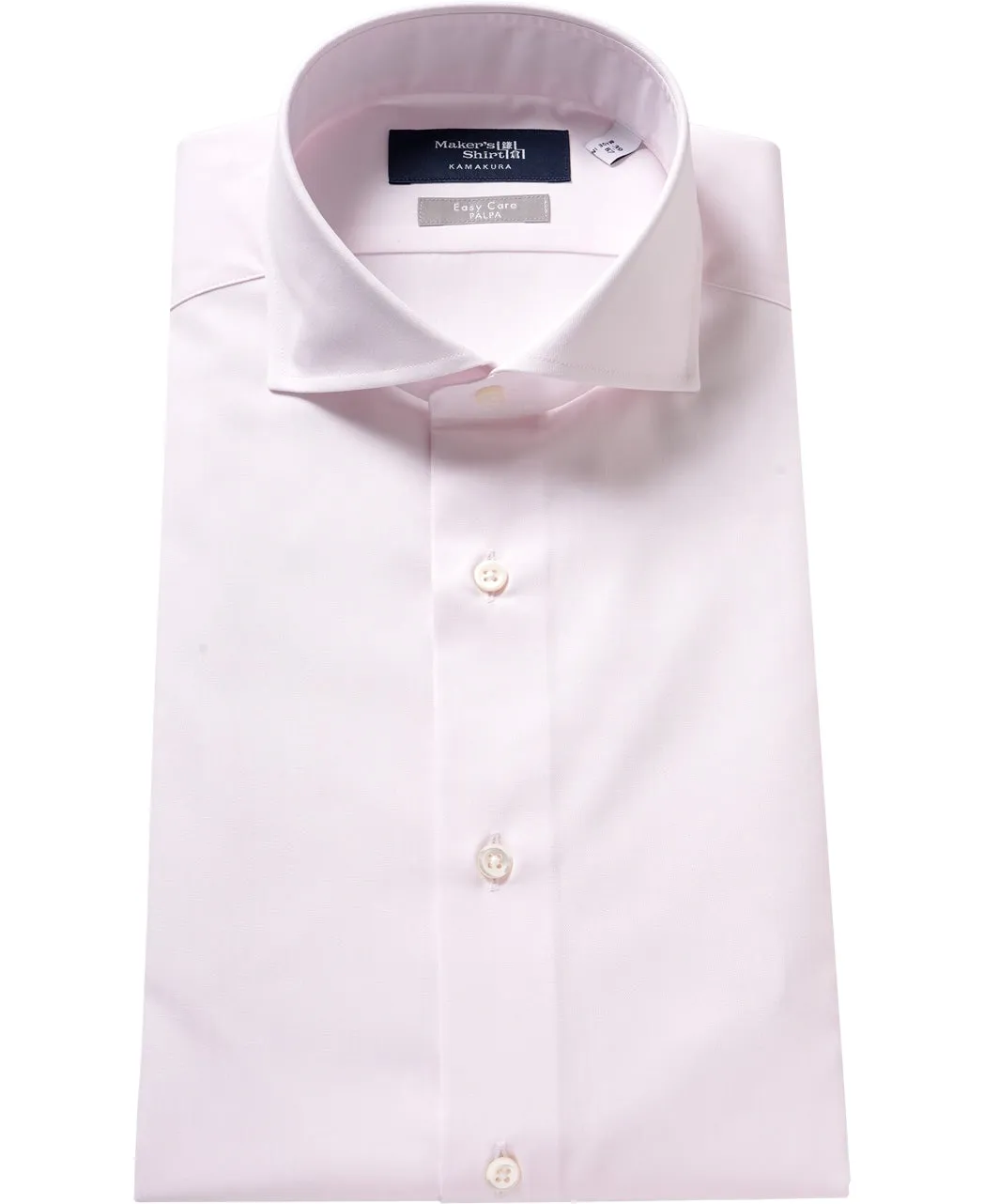 TOKYO SLIM FIT - Cutaway Pinpoint Oxford J-Tech EASY CARE sold by Kamakura