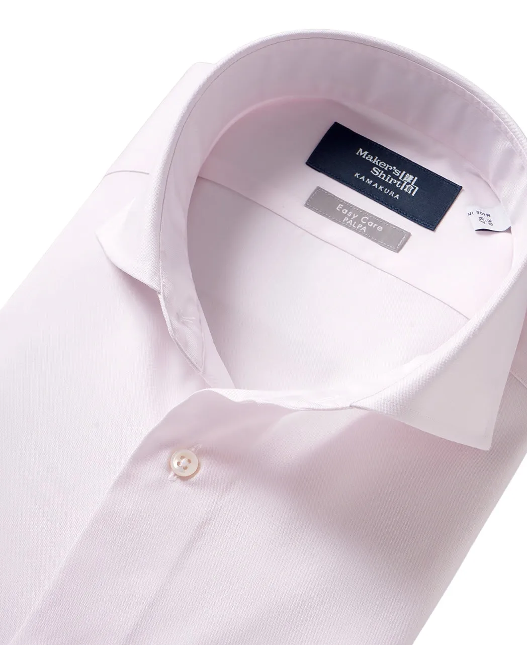 TOKYO SLIM FIT - Cutaway Pinpoint Oxford J-Tech EASY CARE sold by Kamakura product image thumbnail 3